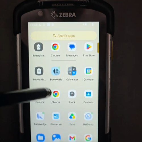 Zebra TC77 Android 14 4G WiFi 1D 2D Barcode Scanner - photo 2