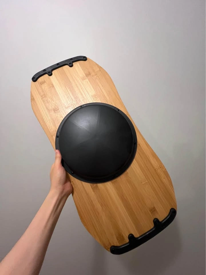 Bamboo Standing Motion Board - Like New Condition