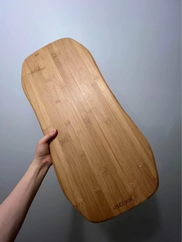 Bamboo Standing Motion Board - Like New Condition - photo 2