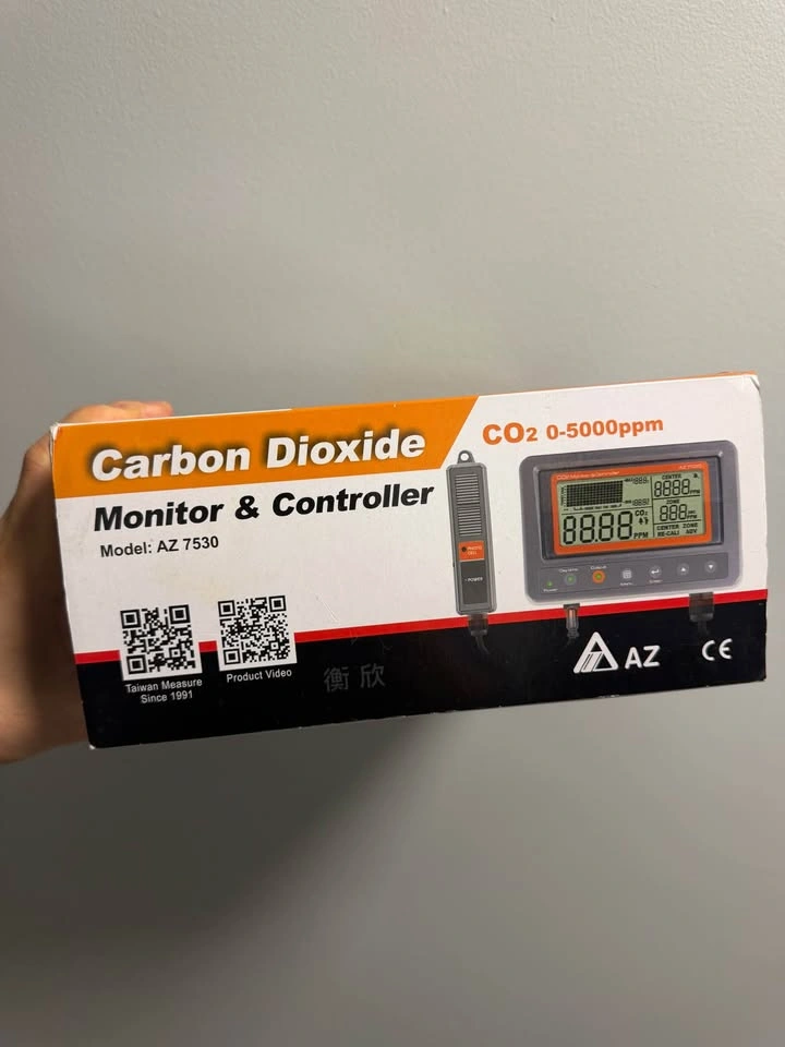 CO2 Controller Carbon Dioxide Controller Air Quality Monitor - photo 4