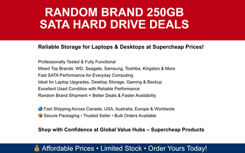 250GB SATA 2.5-inch Internal Hard Drive (Mixed Brand) - photo 3