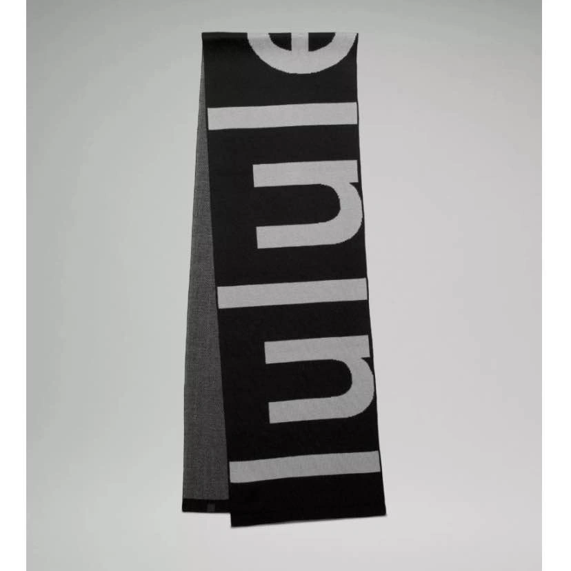 Lululemon Wool-Blend Knit Logo Scarf - photo 2