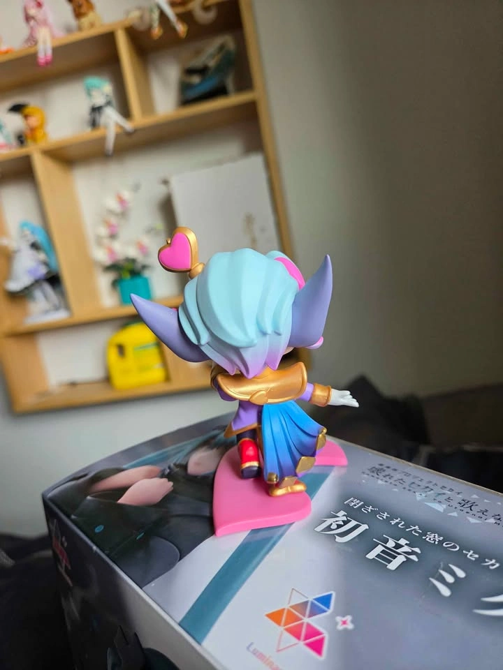 Chibi Sweetheart Rakan Figure - Pop Mart x League of Legends - photo 4