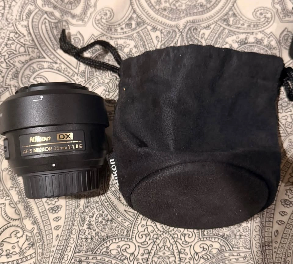 Nikon D5300 camera with 2 additional lens + accessories - photo 5
