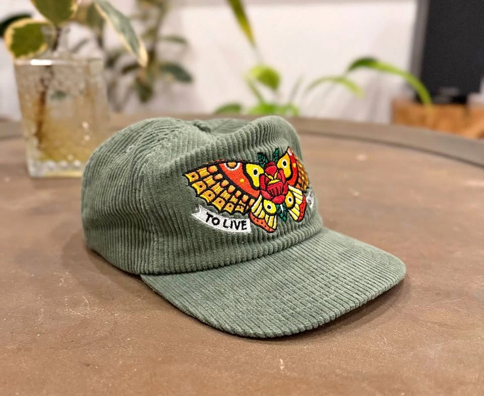 Stuntin’ Corduroy Snapback Cap