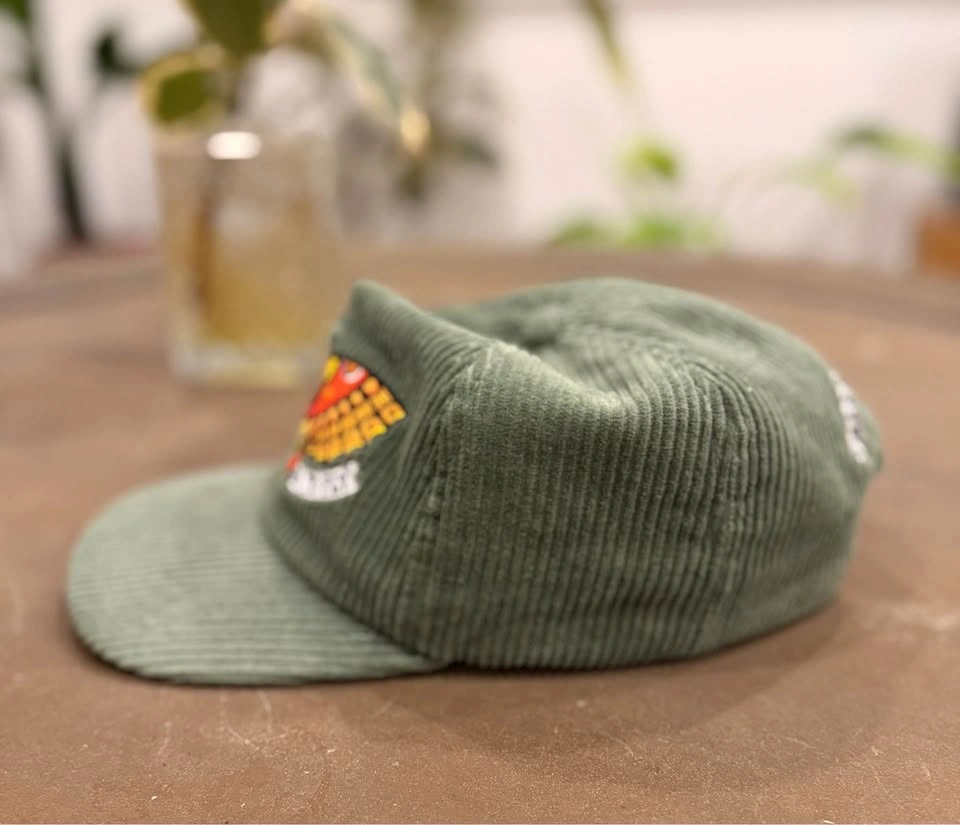 Stuntin’ Corduroy Snapback Cap - photo 2