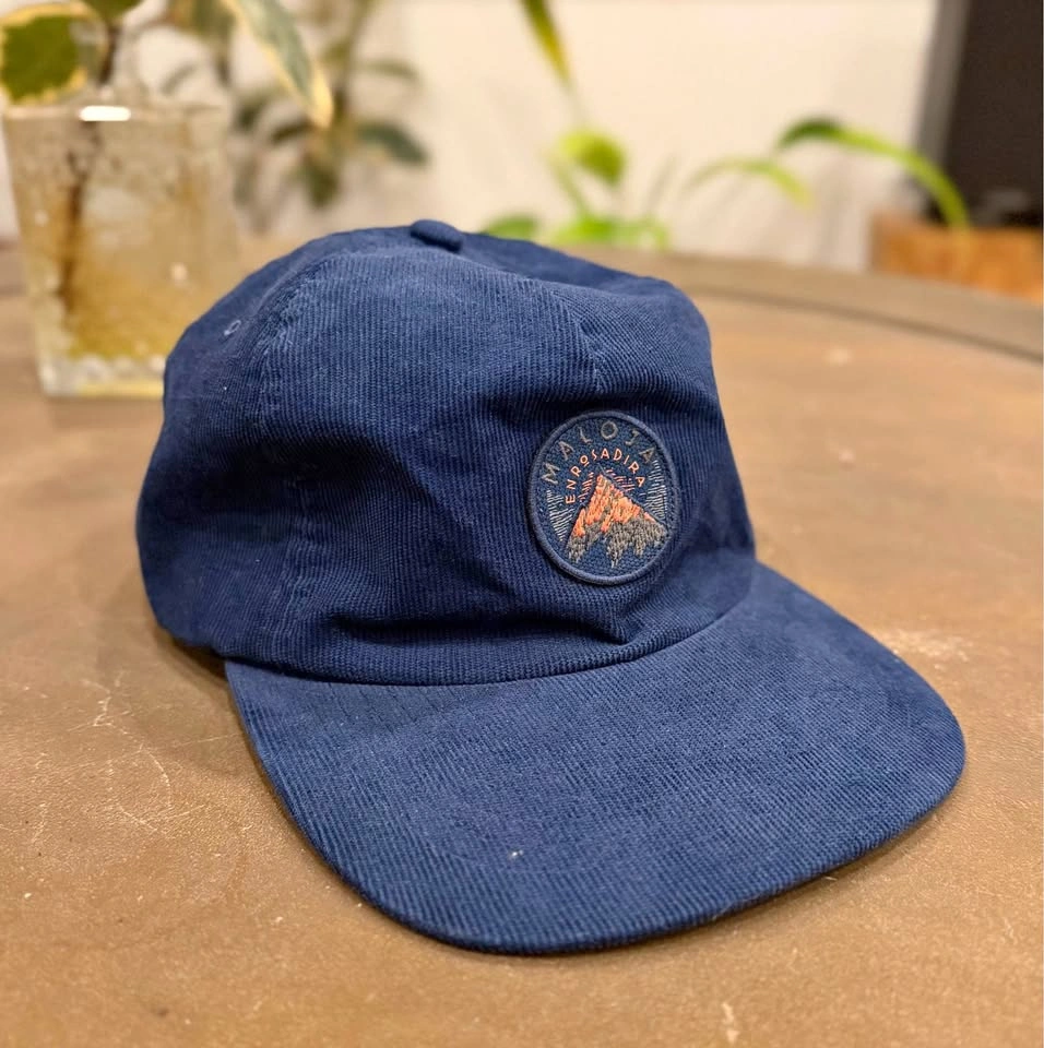 Maloja Corduroy Hat