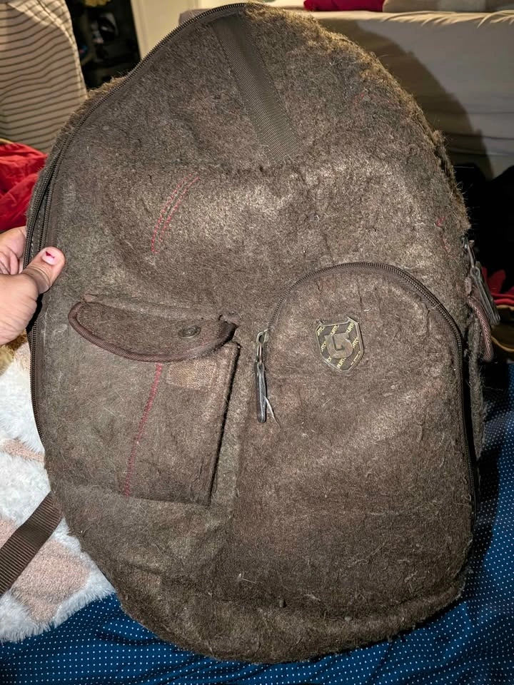 Original Burton Vintage Wool-Shell Backpack / Daypack