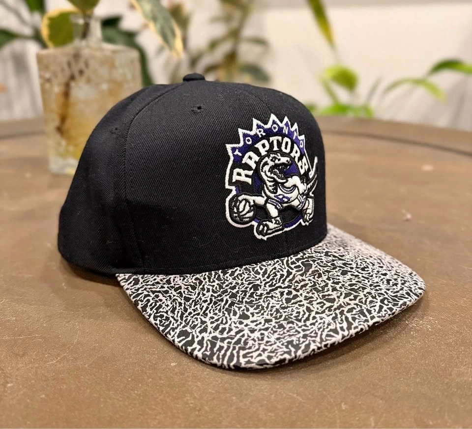 Mitchell & Ness Toronto Raptors Snapback Cap