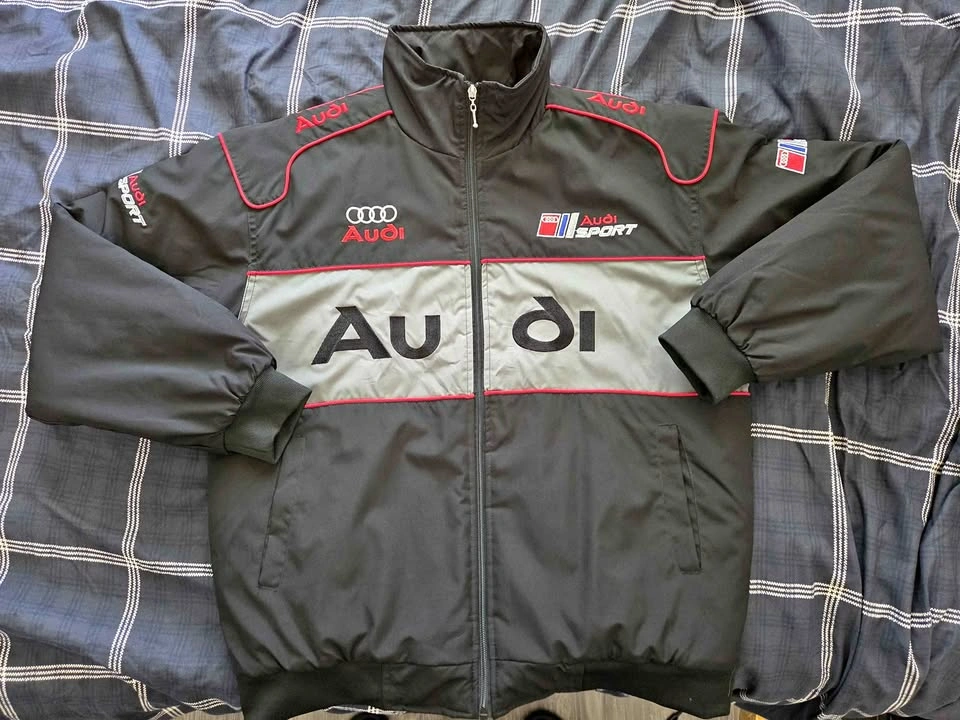 Audi Sport Vintage Racing Bomber Jacket