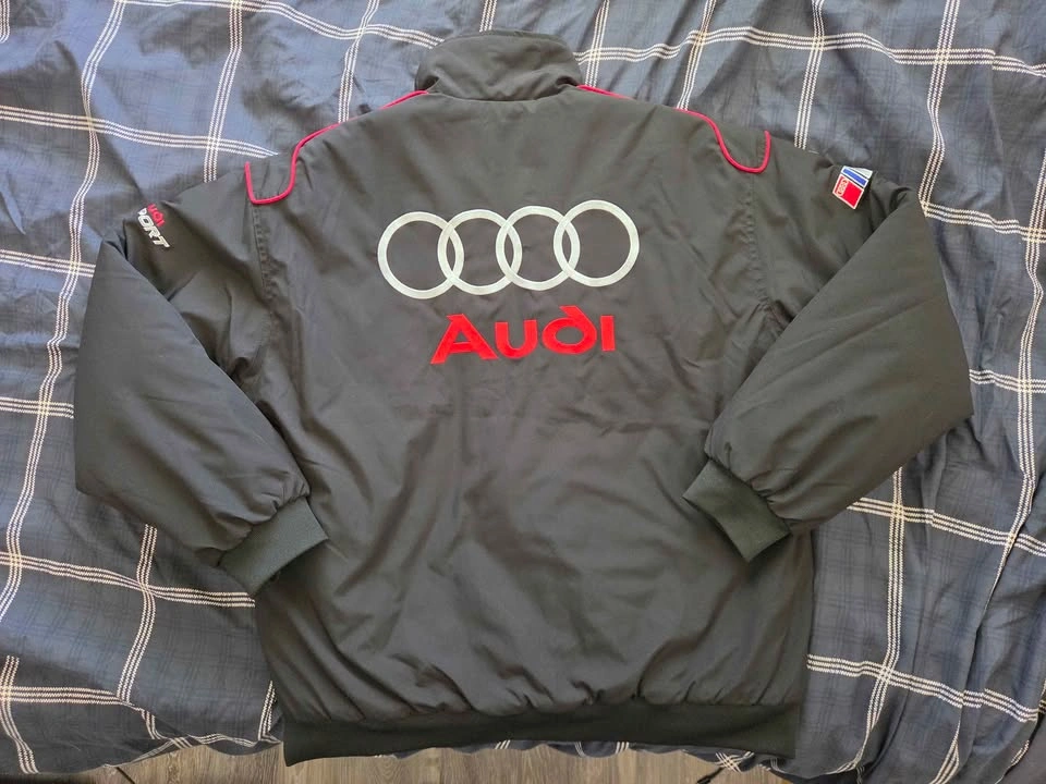 Audi Sport Vintage Racing Bomber Jacket - photo 2