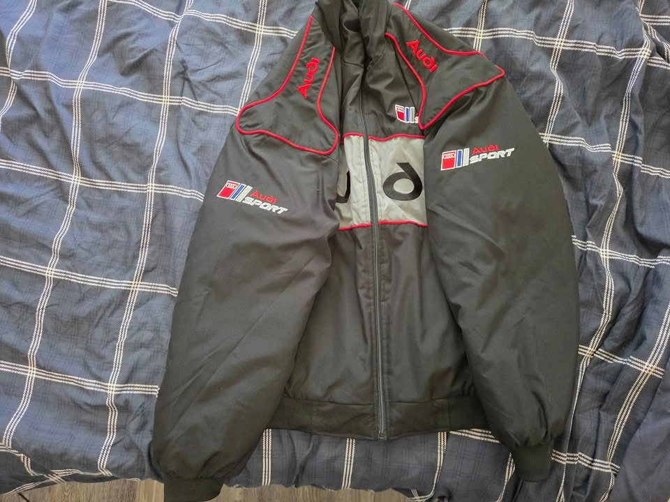 Audi Sport Vintage Racing Bomber Jacket - photo 4