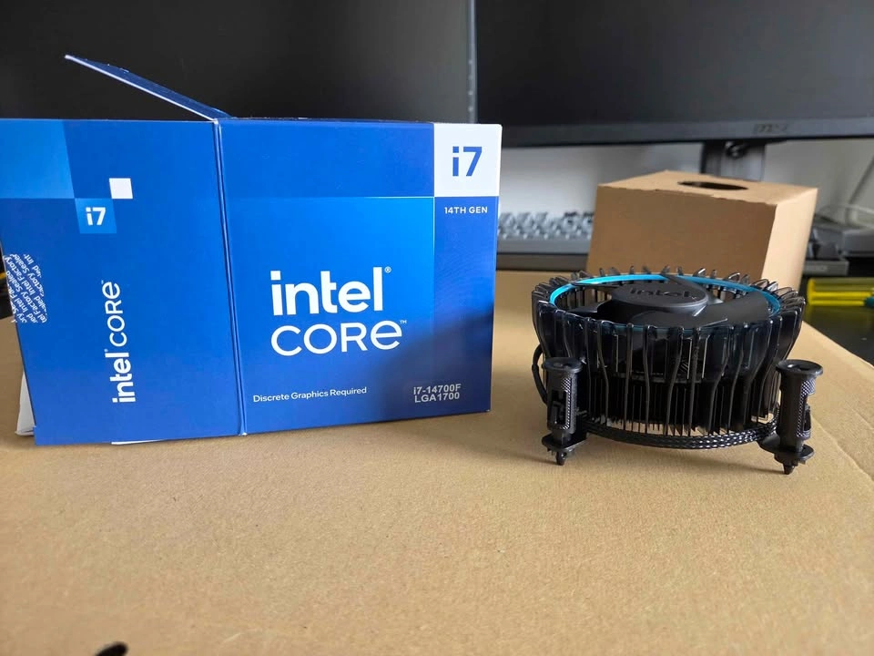 Intel Laminar RM1 CPU Cooler (LGA 1700) - photo 3