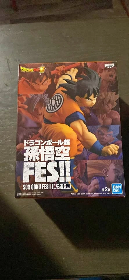 Banpresto Dragon Ball Super Son Goku Fes!! Vol. 14 Figure