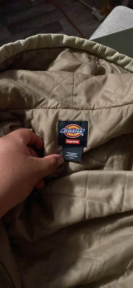 Supreme x Dickies Hooded Work Jacket - photo 3