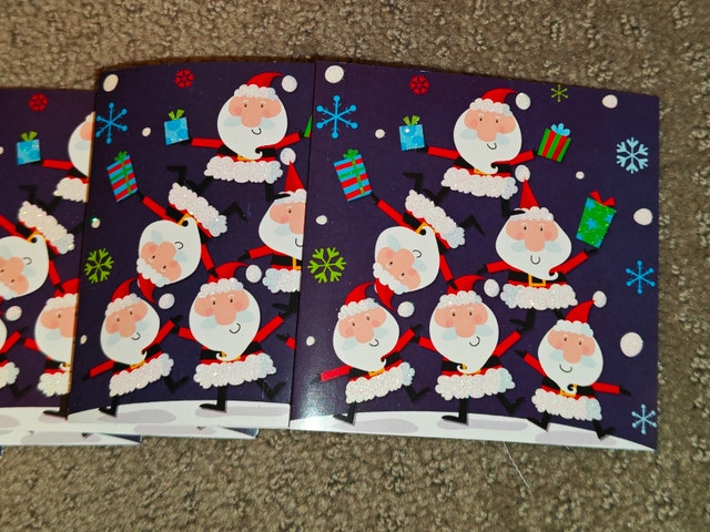 Christmas Holiday Cards w/ Envelopes 26 Count, 4 Festive Designs - photo 5