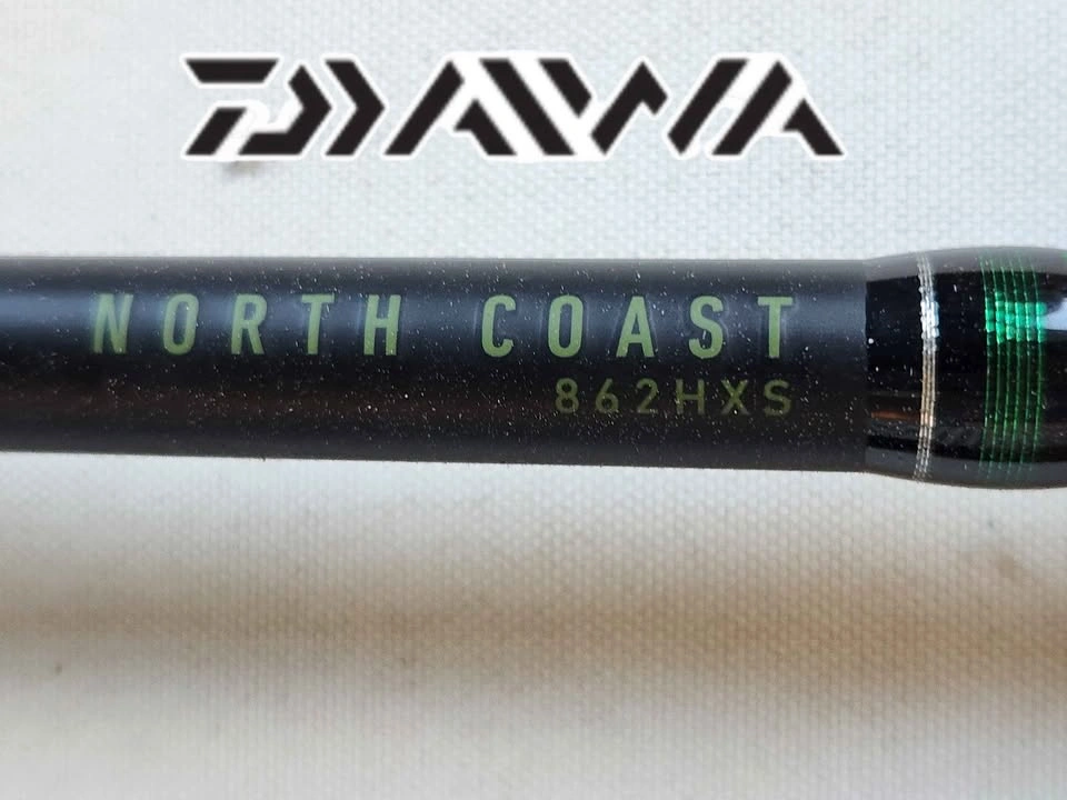 🇨🇦  Daiwa Salmon & Steelhead 8'6" rods / reel / rod holder - photo 2