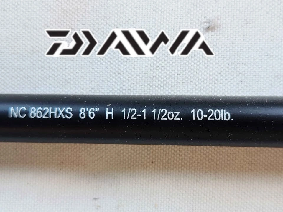 🇨🇦  Daiwa Salmon & Steelhead 8'6" rods / reel / rod holder - photo 3