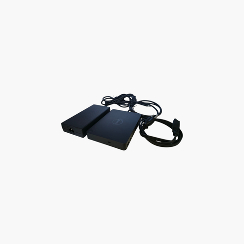 Dell Dock WD15 K17A Docking Station USB-C 4K w/ AC Adapter