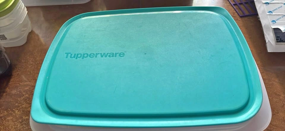Tupperware Food Storage Container Set
