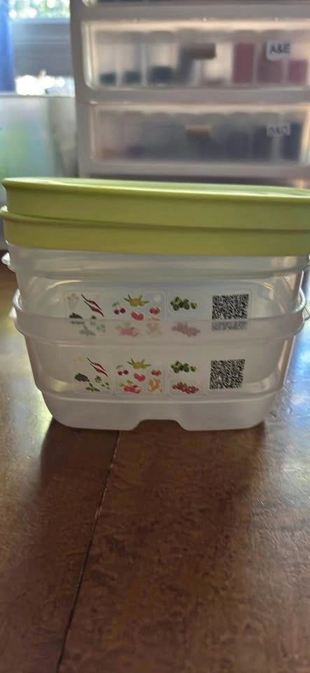 Tupperware FridgeSmart Containers