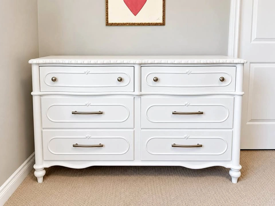 Beautiful Solid Wood Dresser