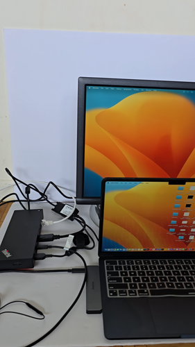 Lenovo ThinkPad Thunderbolt 3 USB C Dock Gen 2 DK 1841 - photo 2