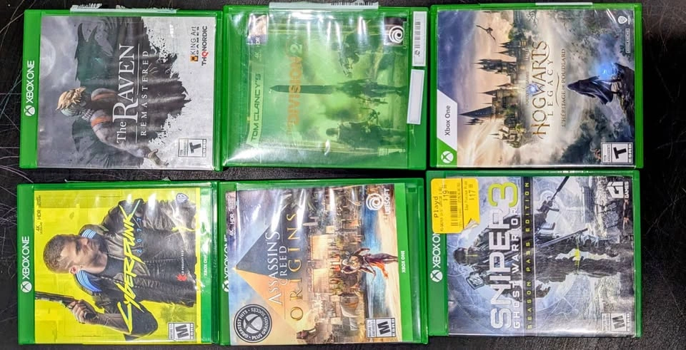 Xbox One S 1 TB plus 6 games - photo 4