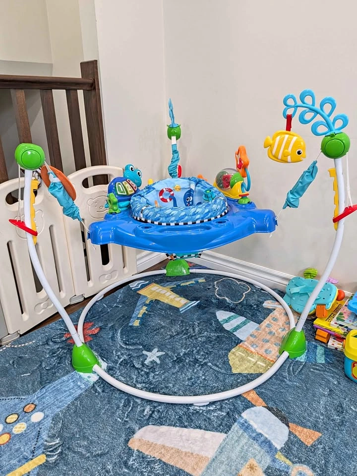 Baby Einstein Neptune's Ocean Discovery Activity Jumper
