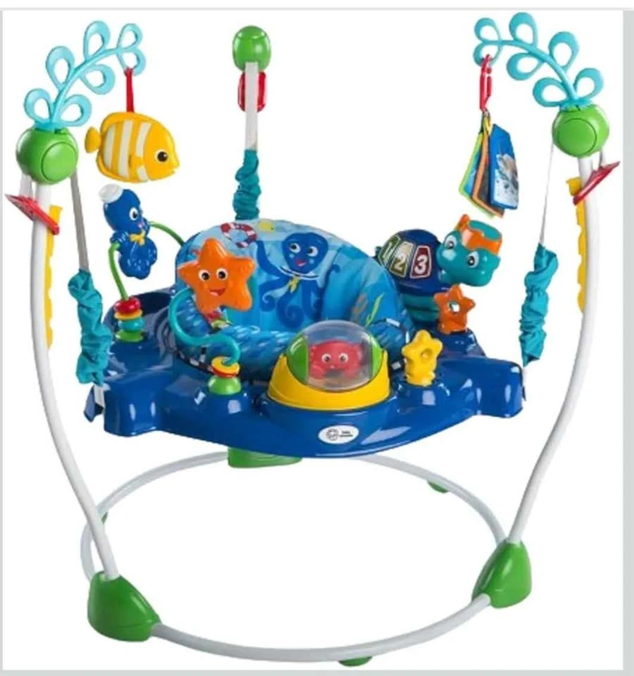 Baby Einstein Neptune's Ocean Discovery Activity Jumper - photo 2