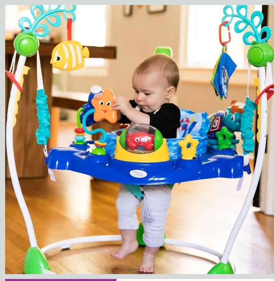 Baby Einstein Neptune's Ocean Discovery Activity Jumper - photo 4