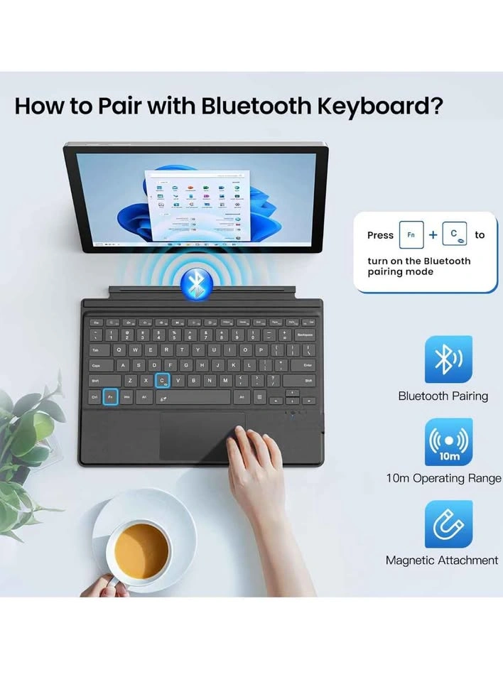 Brand new Bluetooth Keyboard for tablets - MoKo Type Cover - photo 3