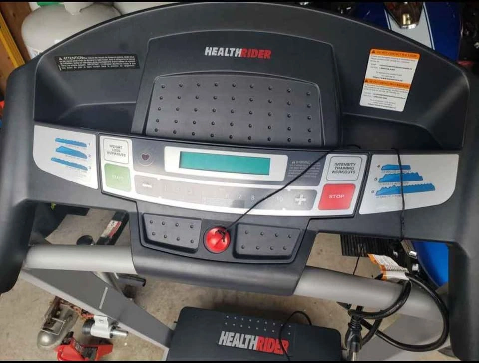 Folding treadmill - Healthrider H20T - photo 3