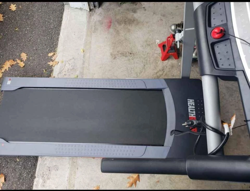 Folding treadmill - Healthrider H20T - photo 4