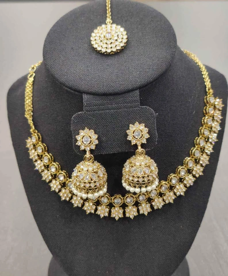 New Year Sale! Artificial Jewellery - Necklace/Earrings/Rings