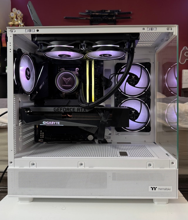 Gaming PC (Ryzen 9 5900X + RTX 3070TI + 16gb DDR4) - photo 4