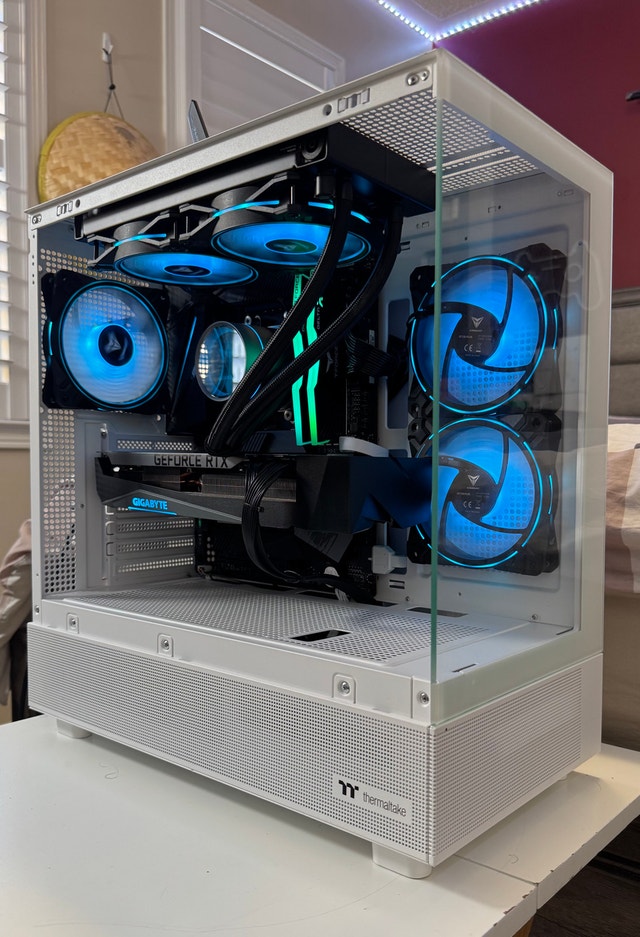 Gaming PC (Ryzen 9 5900X + RTX 3070TI + 16gb DDR4) - photo 5