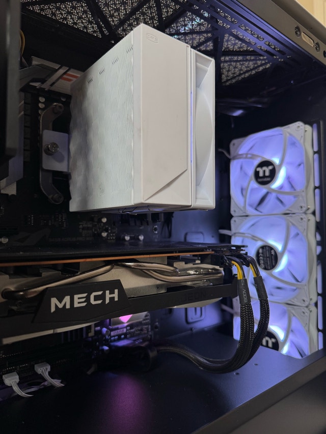 Gaming PC (Ryzen 7 5800 + RX 6700XT + 16gb DDR4) - photo 3