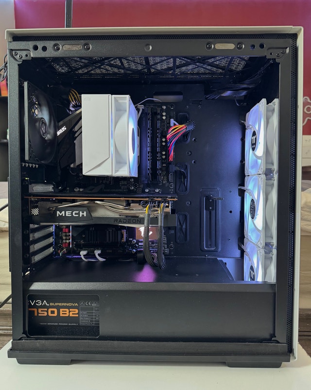Gaming PC (Ryzen 7 5800 + RX 6700XT + 16gb DDR4) - photo 4