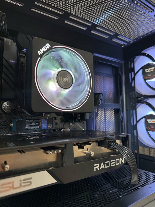 Gaming PC (Ryzen 5 5600 + RX 6600XT + 16gb DDR4) - photo 3