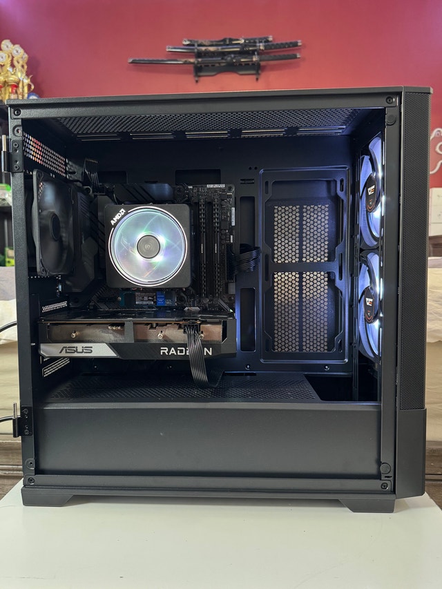 Gaming PC (Ryzen 5 5600 + RX 6600XT + 16gb DDR4) - photo 4