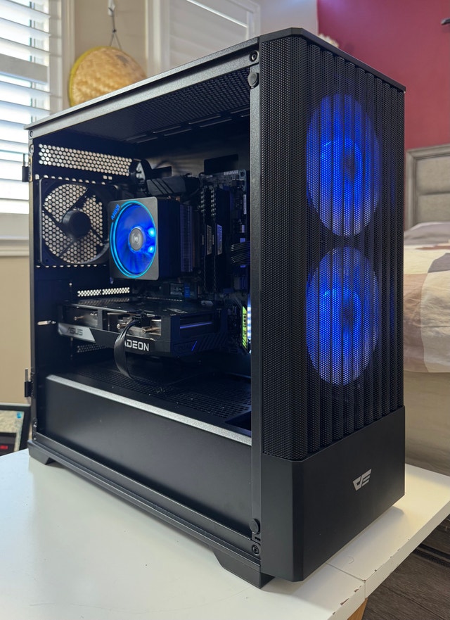 Gaming PC (Ryzen 5 5600 + RX 6600XT + 16gb DDR4) - photo 5