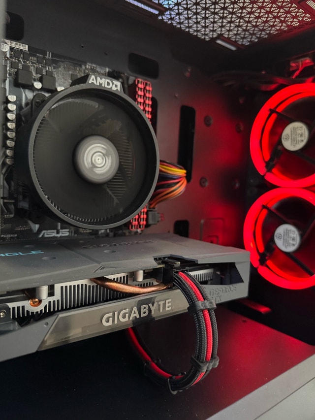 Gaming PC (Ryzen 5 2600X + GTX 1650 + 16gb DDR4) - photo 3