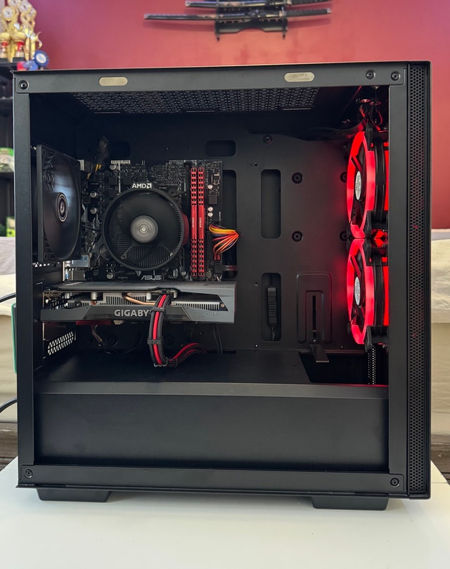 Gaming PC (Ryzen 5 2600X + GTX 1650 + 16gb DDR4) - photo 4
