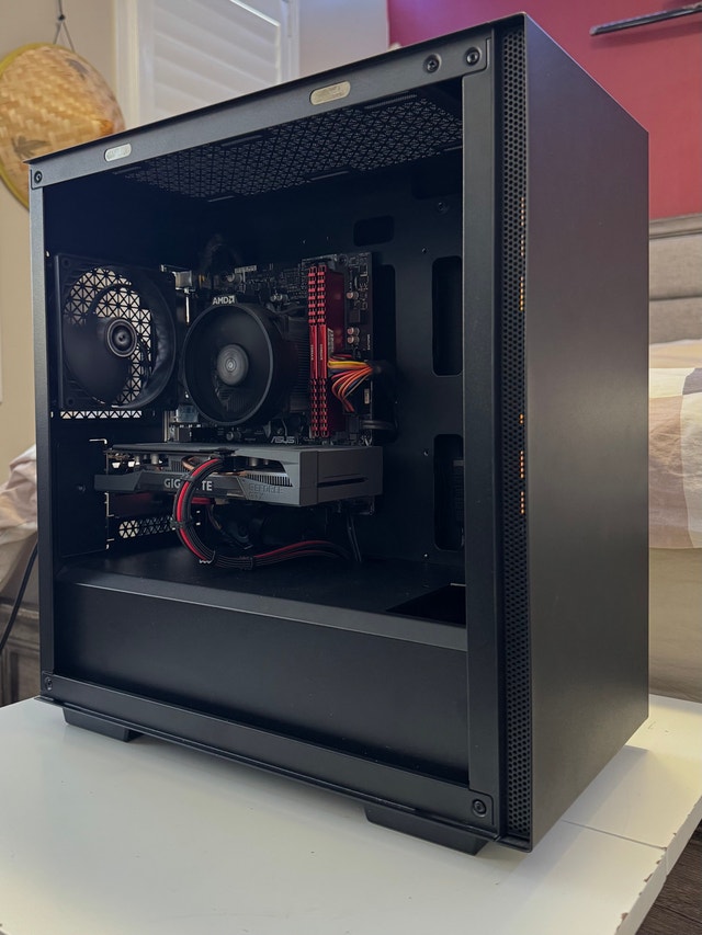Gaming PC (Ryzen 5 2600X + GTX 1650 + 16gb DDR4) - photo 5