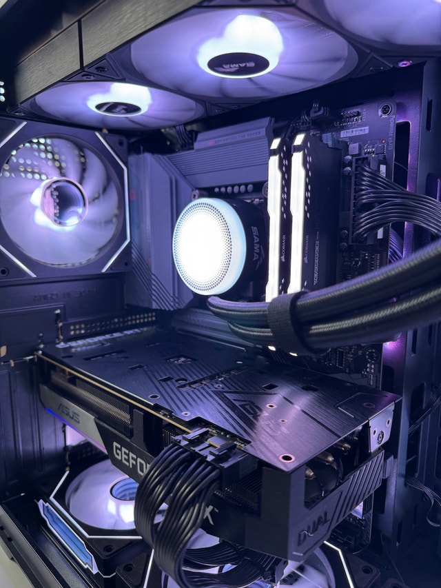 Gaming PC (i7 12700KF + RTX 3070 + 32gb DDR4) - photo 2