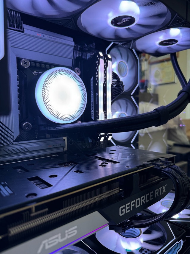 Gaming PC (i7 12700KF + RTX 3070 + 32gb DDR4) - photo 3