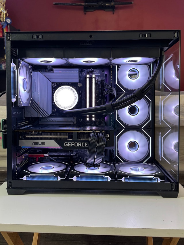 Gaming PC (i7 12700KF + RTX 3070 + 32gb DDR4) - photo 4
