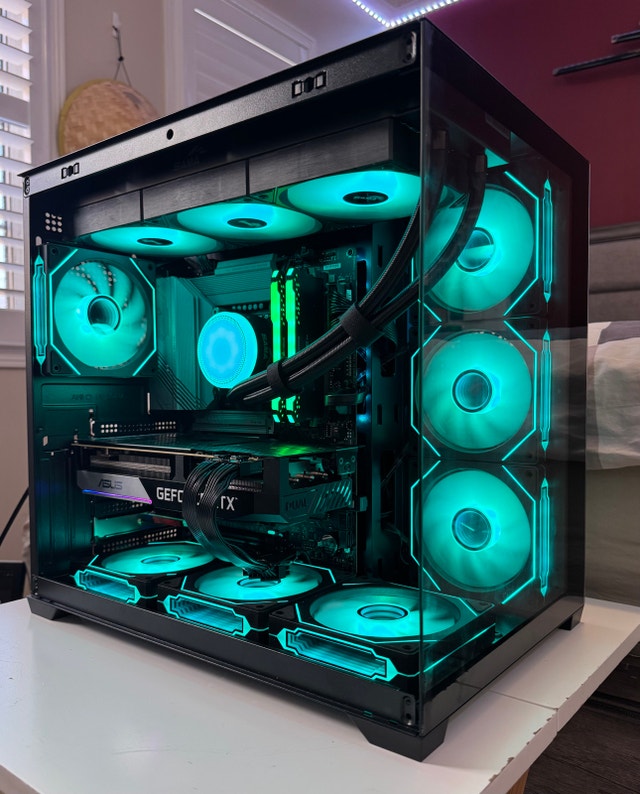 Gaming PC (i7 12700KF + RTX 3070 + 32gb DDR4) - photo 5