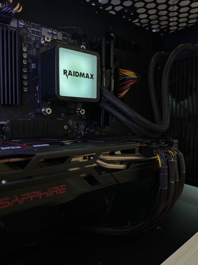 Gaming PC (Ryzen 7 5800XT + RX 6700XT + 32gb DDR4) - photo 3